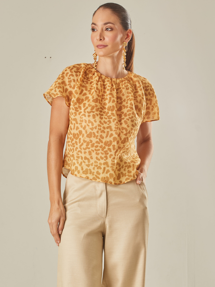 Blusa Sudafrica Amarillo