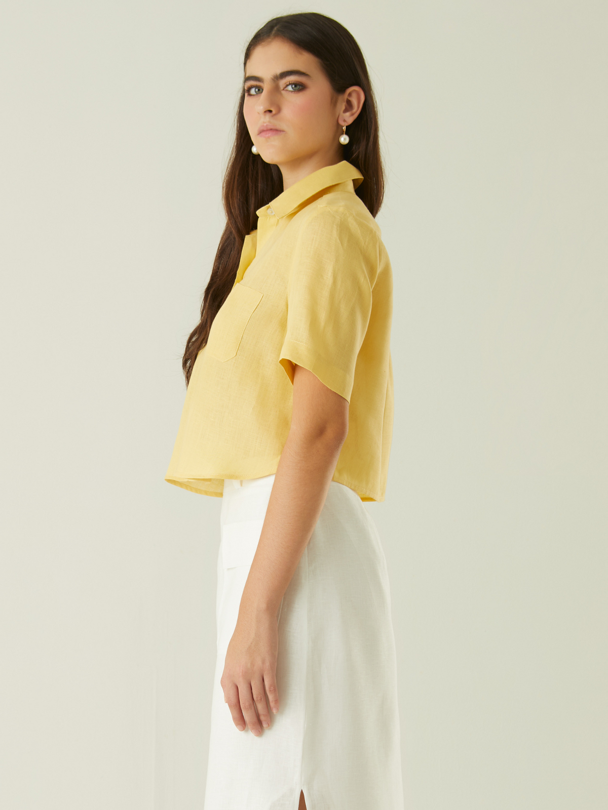 Blusa Ricci Amarillo