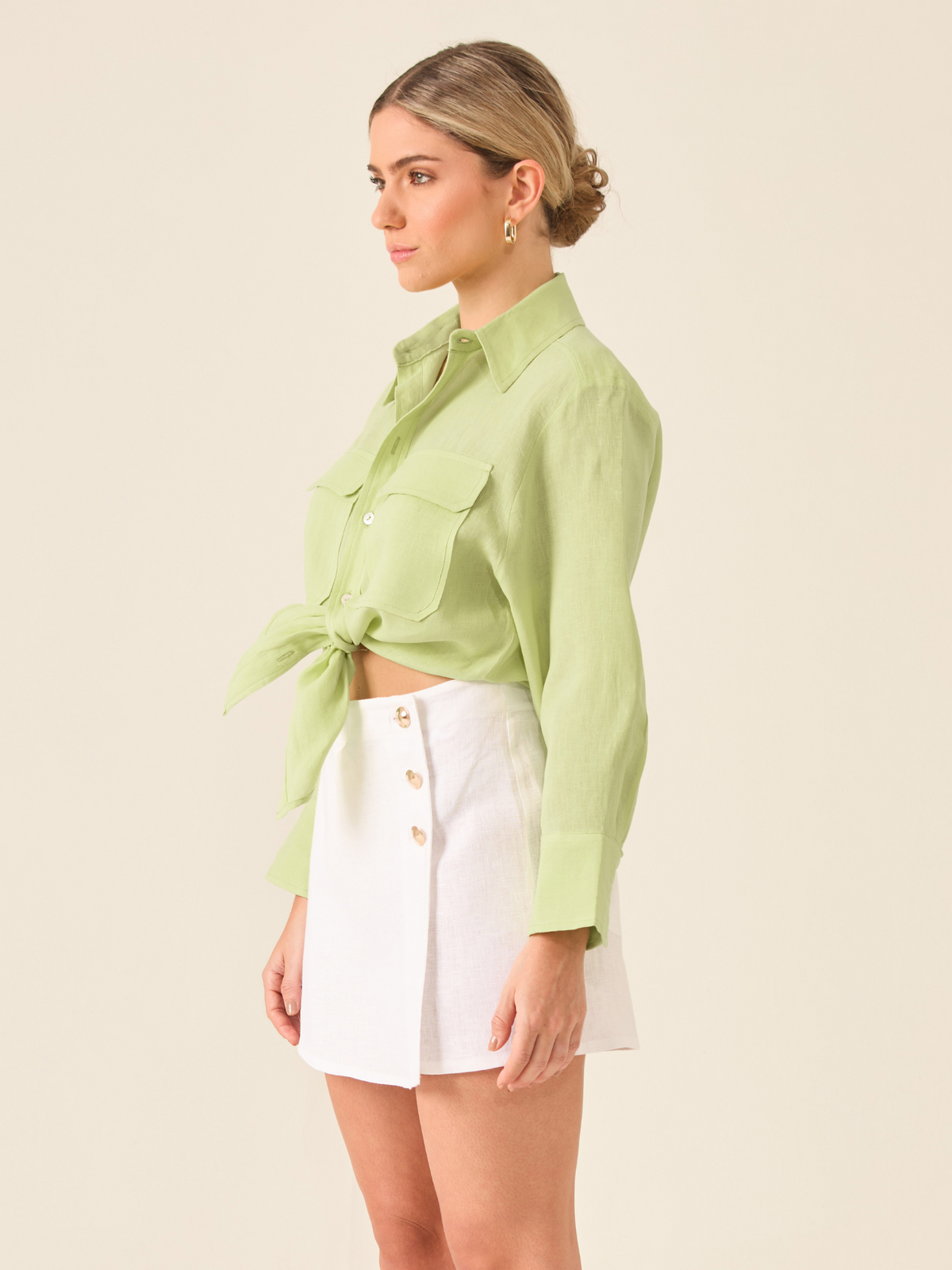 Blusa Calista Verde