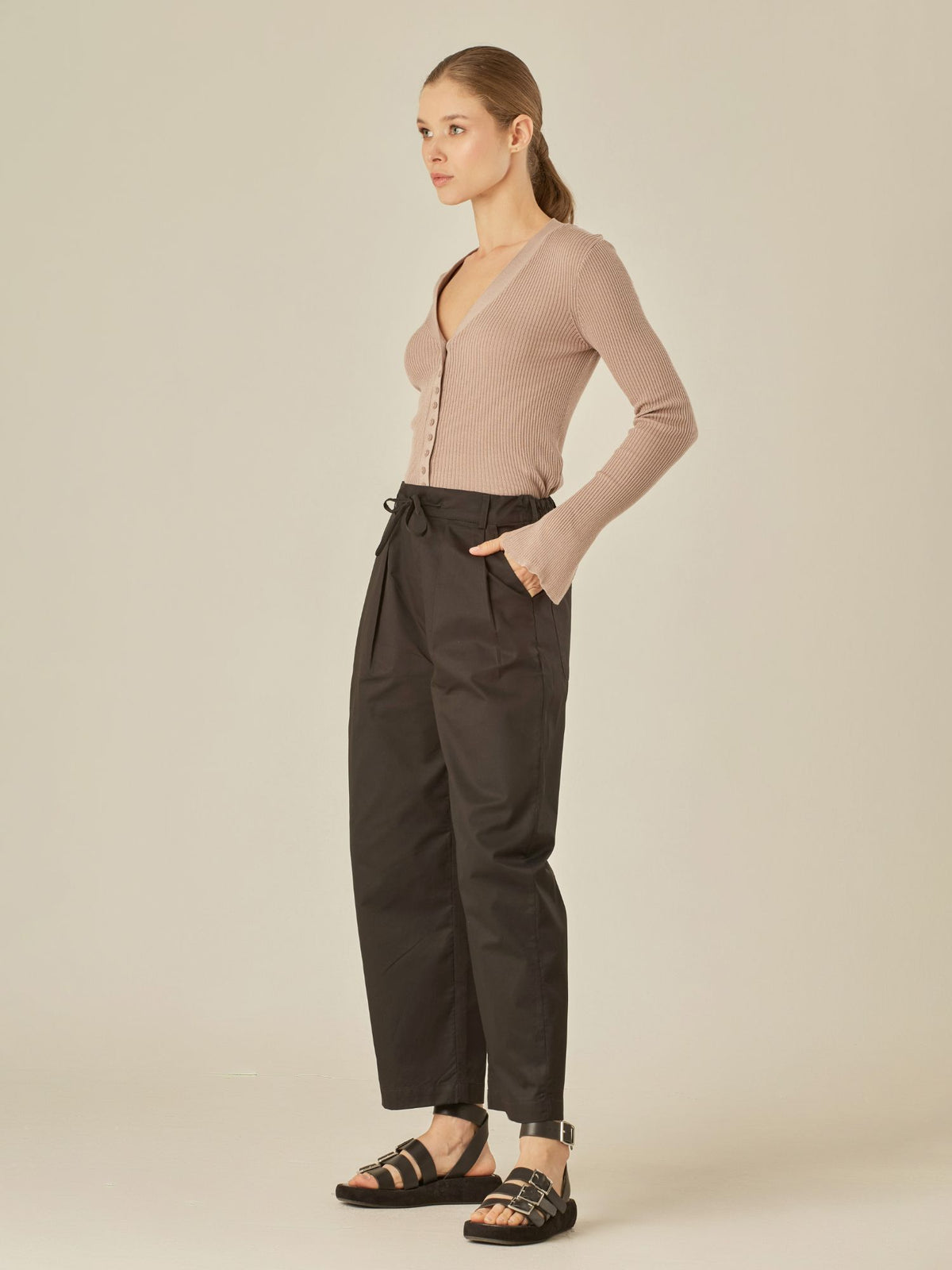 Pantalon Franki Negro