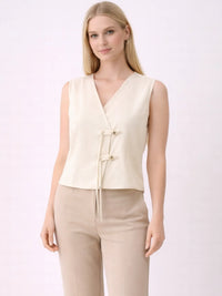 Blusa Aida Ivory