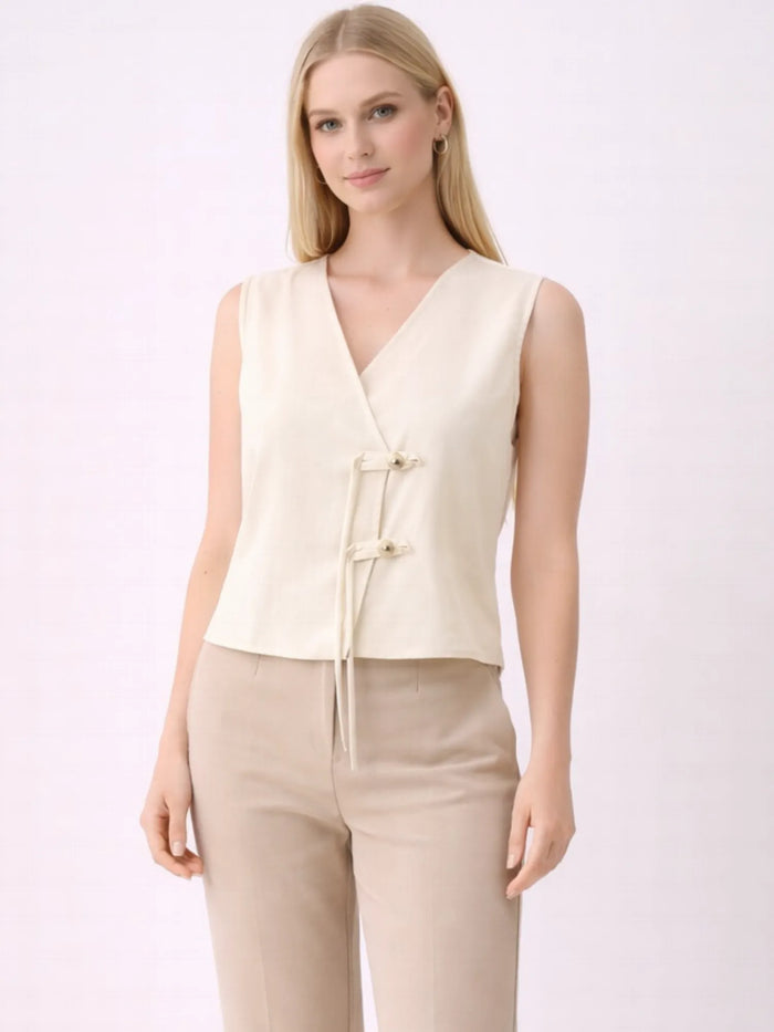 Blusa Aida Ivory