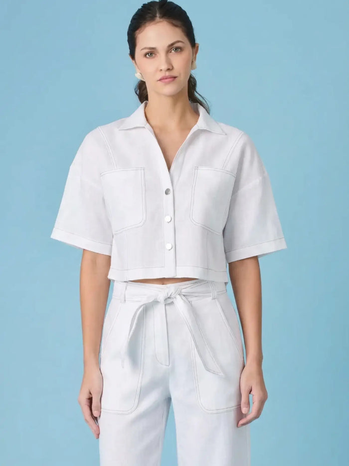 Blusa Mandu Blanco
