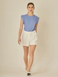 Short Oristano Blanco Perla