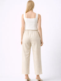 Pantalon Largo Bond Sand