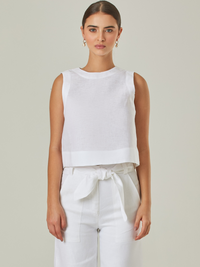 Blusa Kintore Blanco