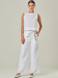 Pantalon Largo Kintore Blanco