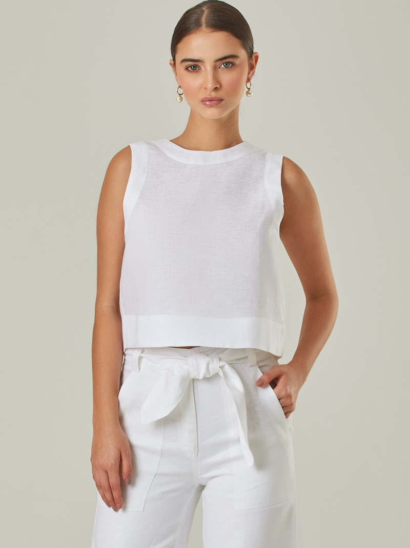 Blusa Kintore Blanco