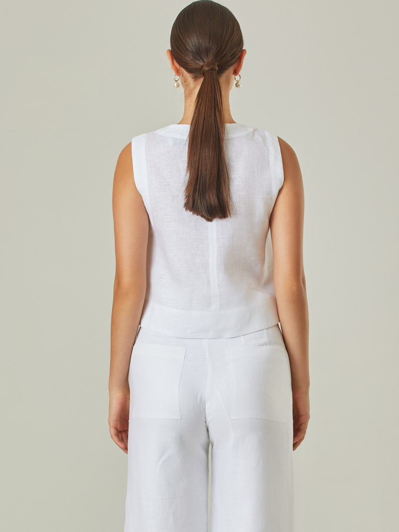 Blusa Kintore Blanco