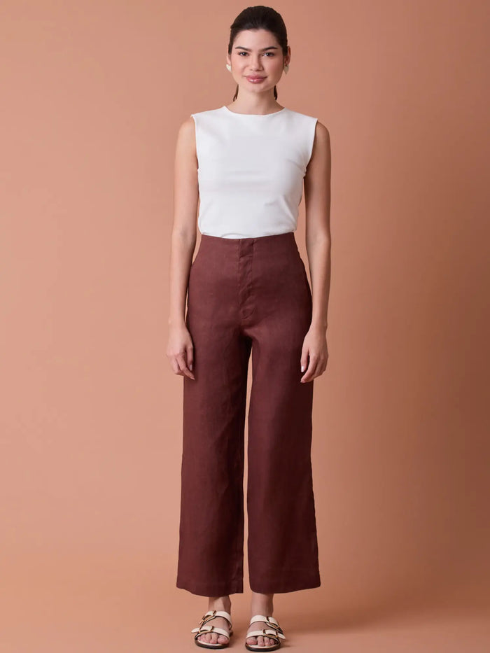 Pantalon Largo Pattie Cafe