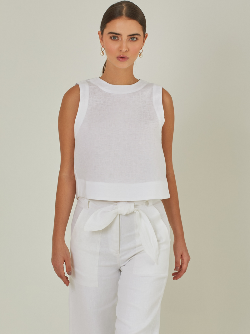 Blusa Kintore Blanco