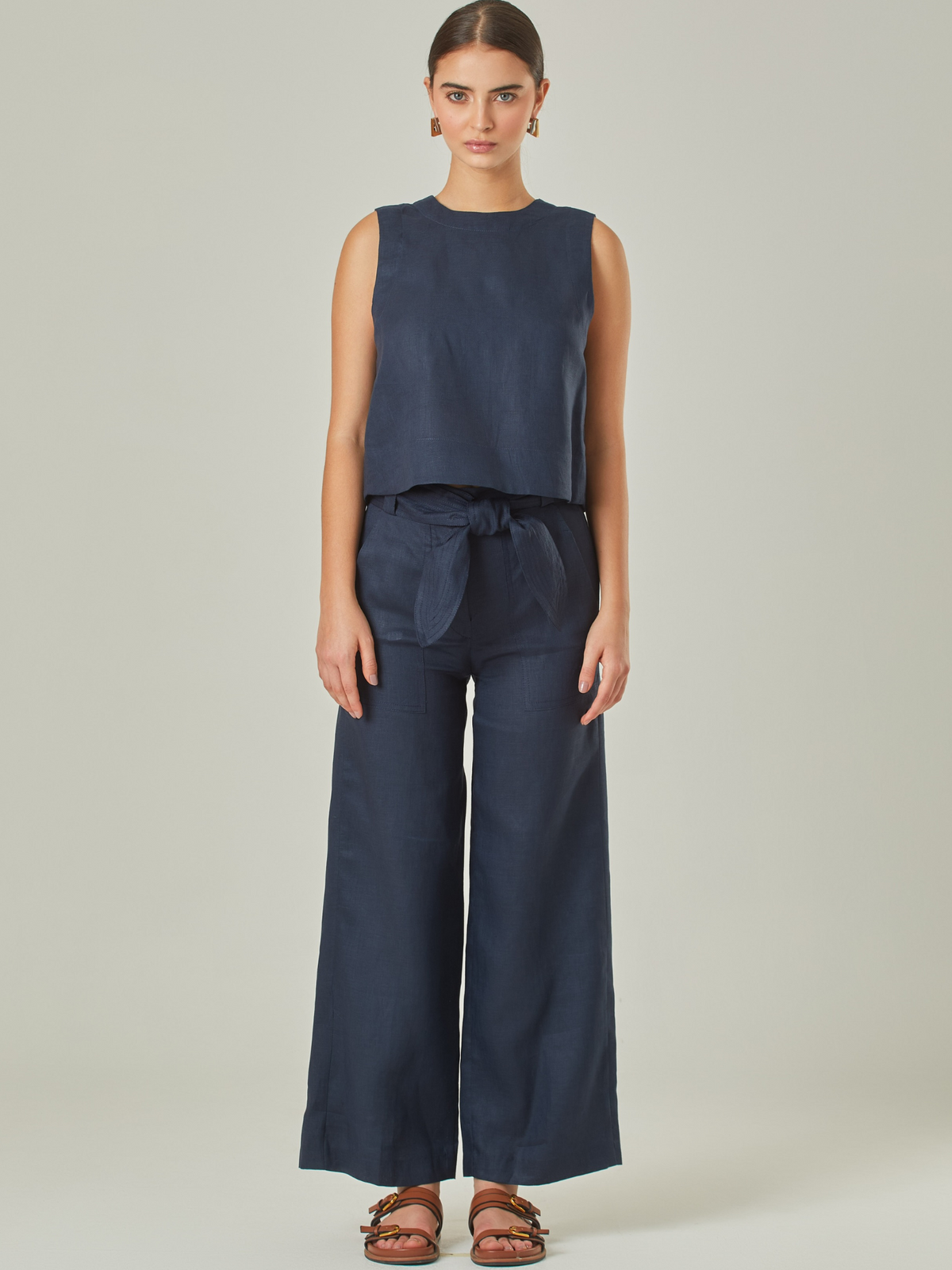 Pantalon Largo Kintore Navy