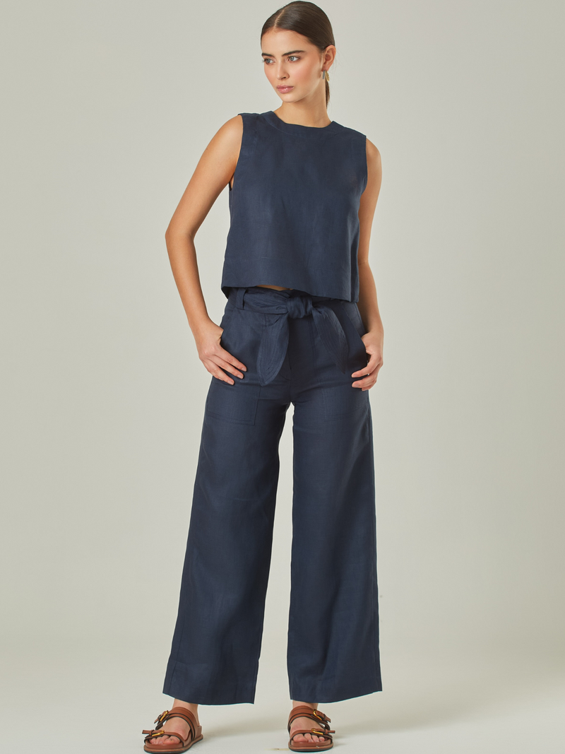 Pantalon Largo Kintore Navy