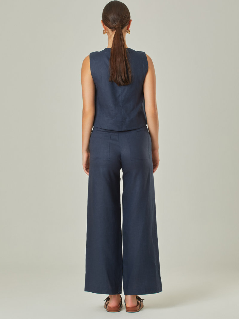 Pantalon Largo Kintore Navy