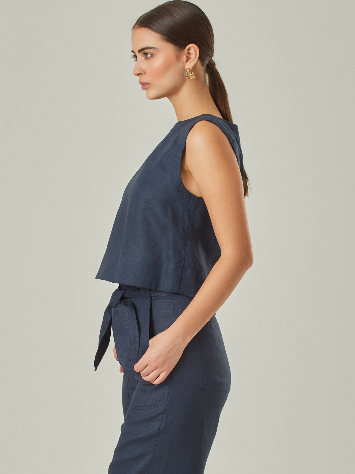 Blusa Kintore Navy