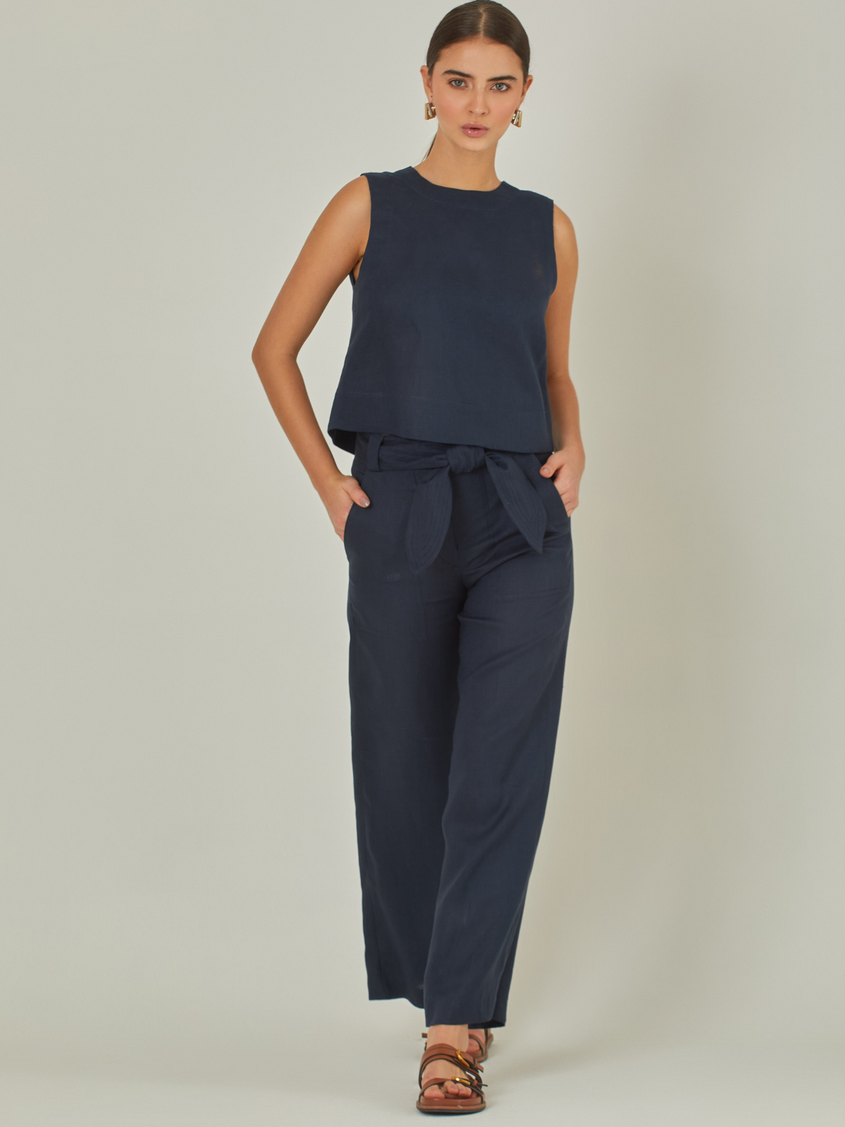 Pantalon Largo Kintore Navy