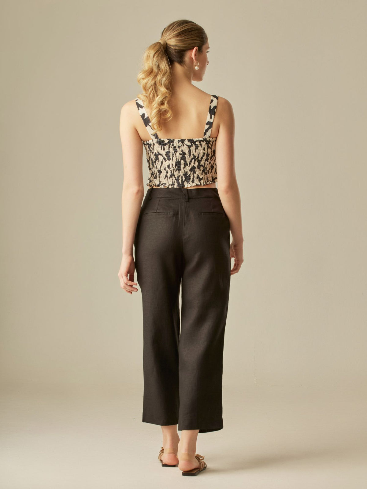 Pantalon Ningbo Negro