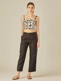 Pantalon Ningbo Negro