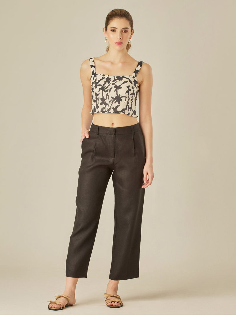 Pantalon Ningbo Negro