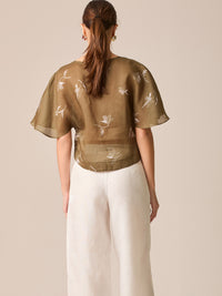 Blusa Shela Olivo