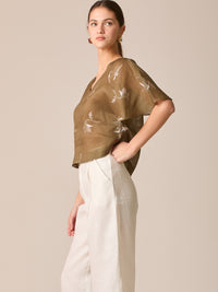 Blusa Shela Olivo