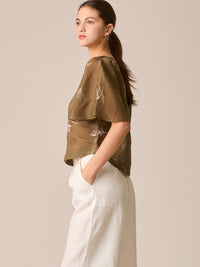 Blusa Shela Olivo