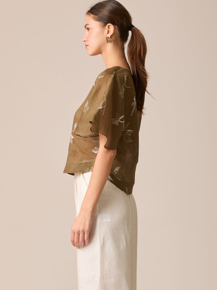 Blusa Shela Olivo