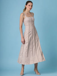 Vestido Largo Fana Habano