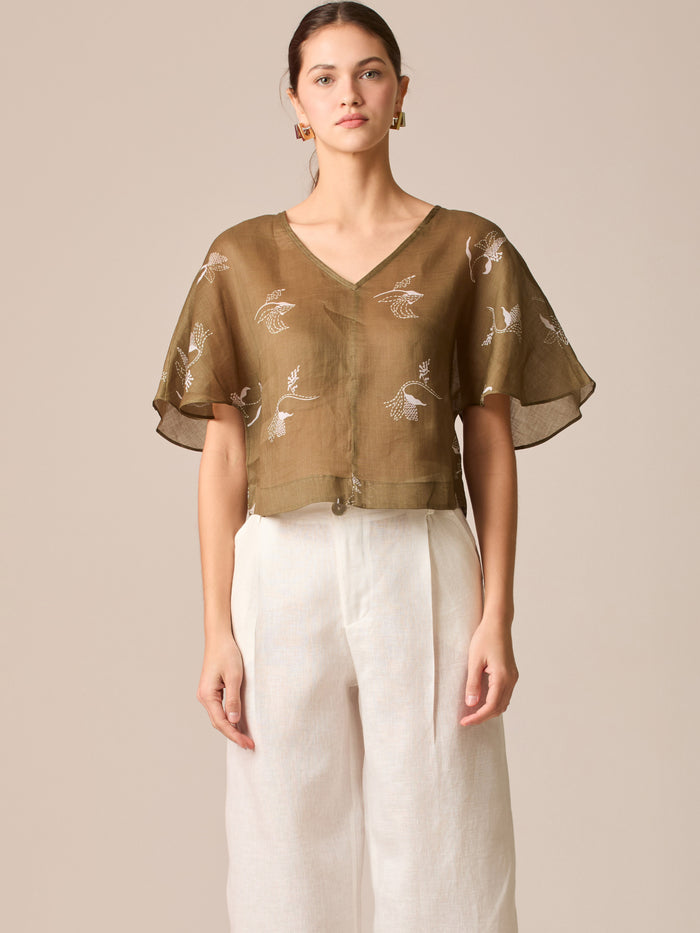 Blusa Shela Olivo
