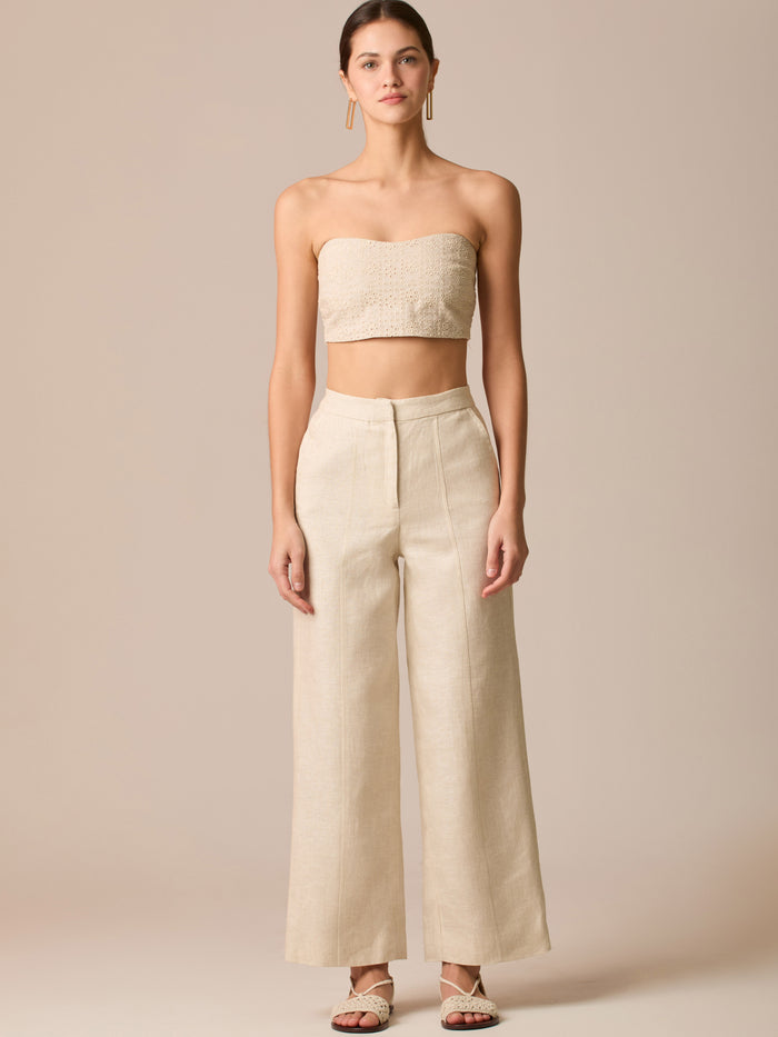 Pantalon Largo Yamba Natural