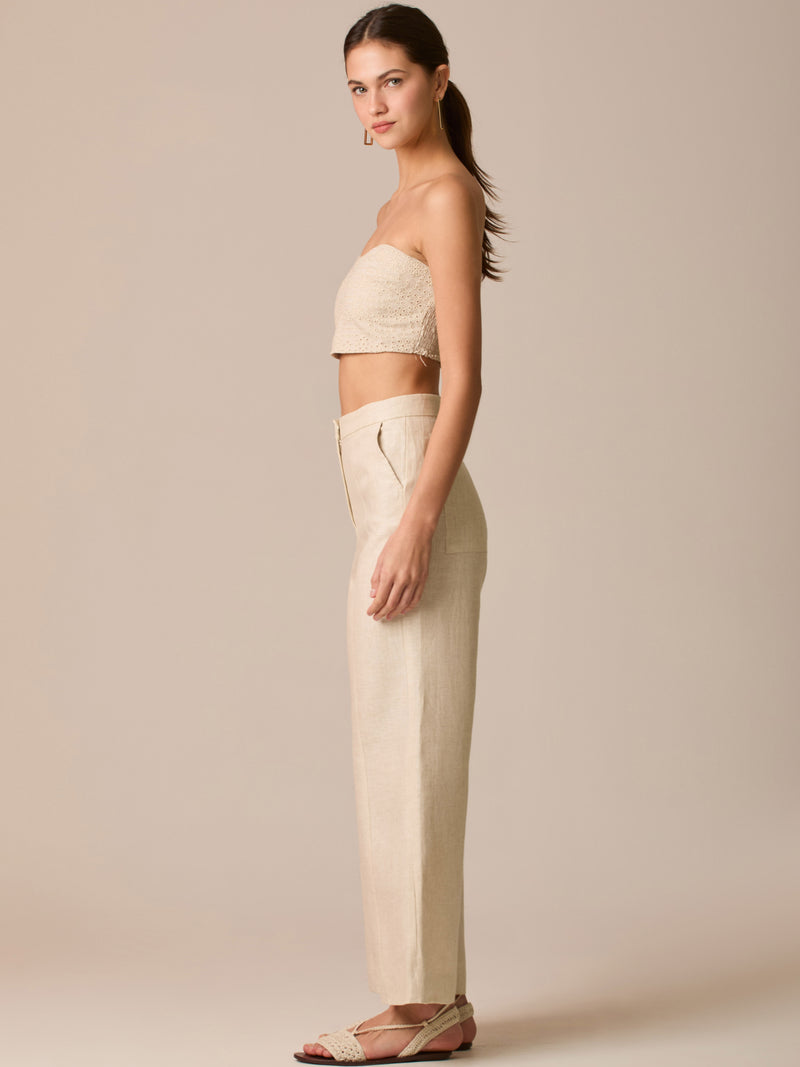 Pantalon Largo Yamba Natural