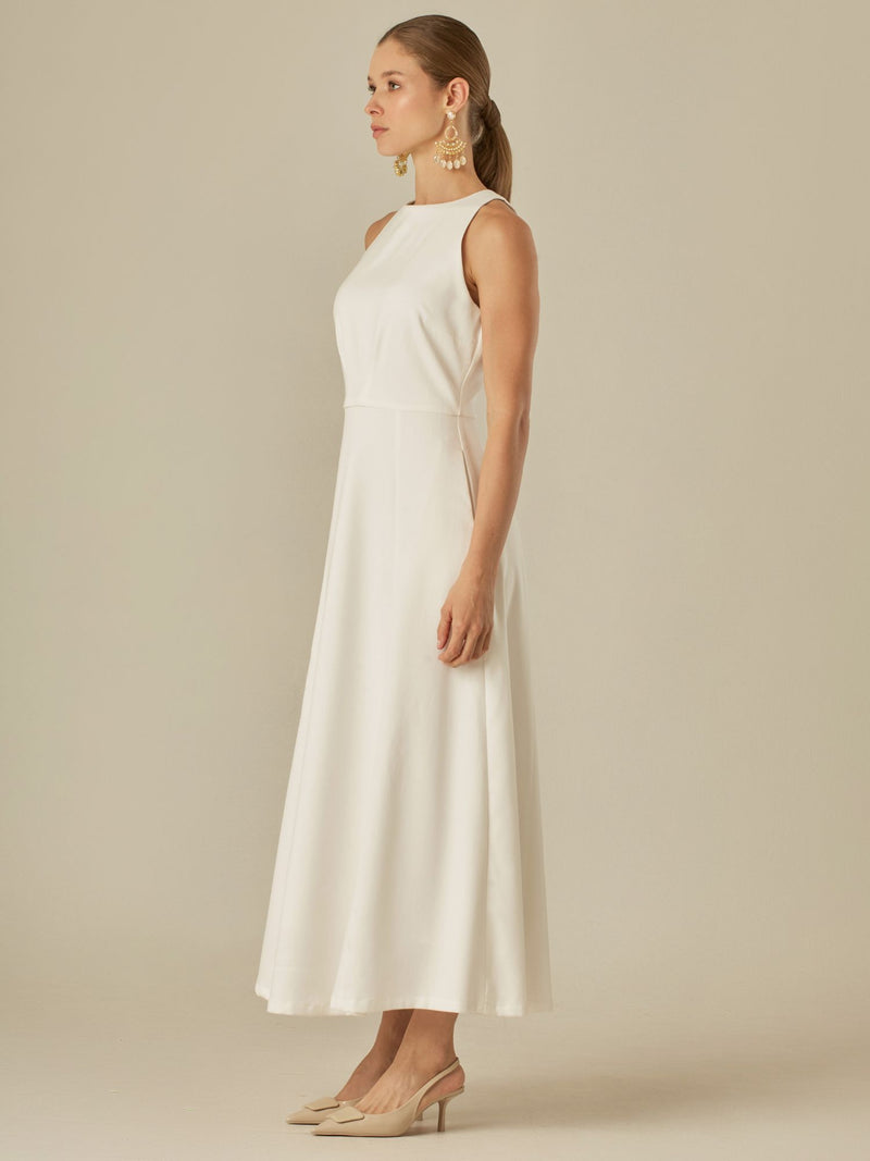 Vestido Galia Blanco