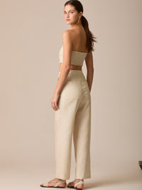 Pantalon Largo Yamba Natural