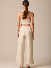 Pantalon Largo Yamba Natural