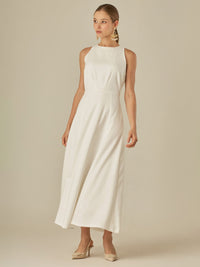 Vestido Galia Blanco