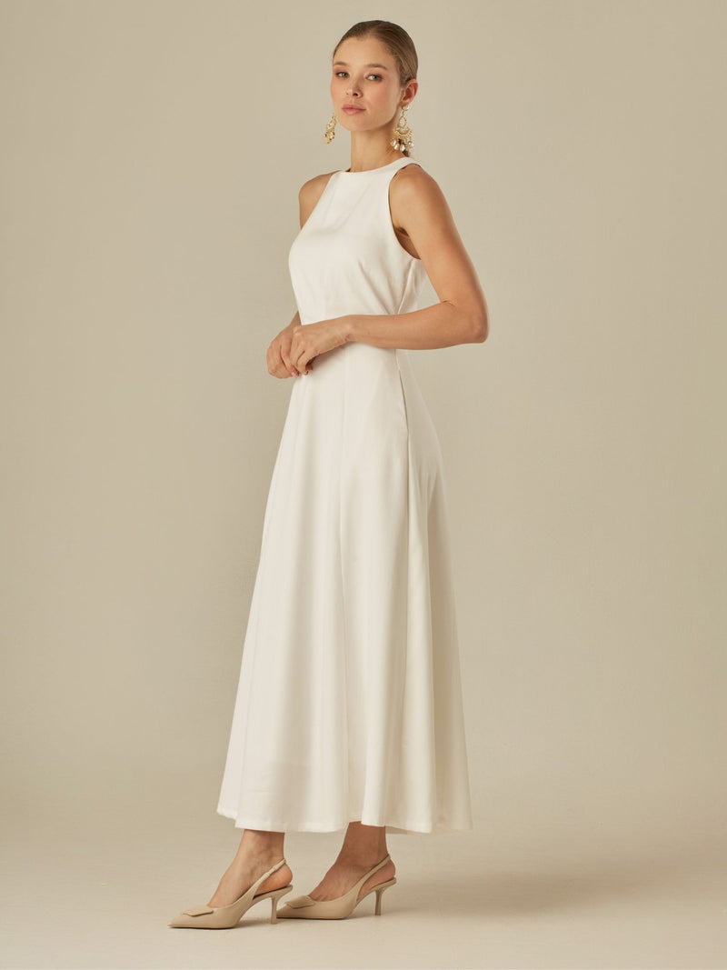 Vestido Galia Blanco