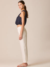 Pantalon Largo Lampedusa Blanco