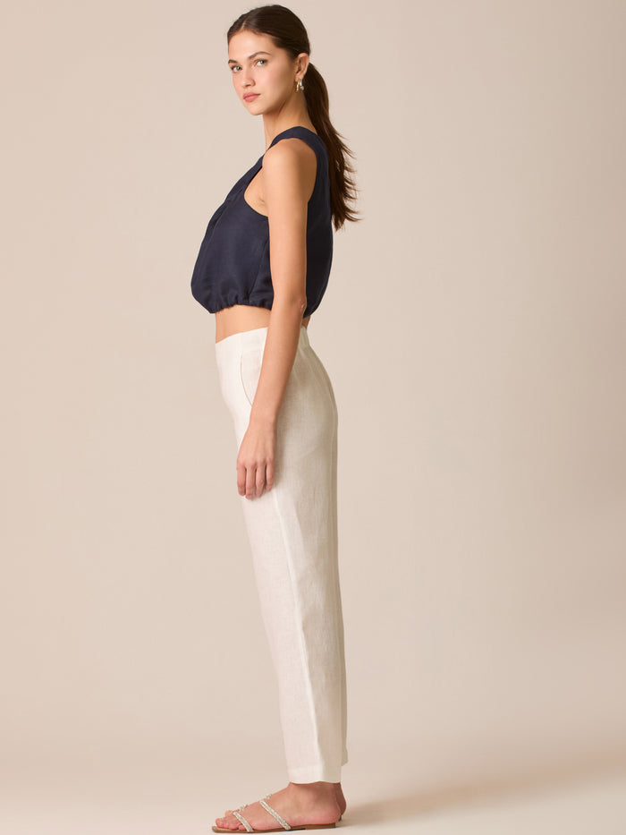 Pantalon Largo Lampedusa Blanco