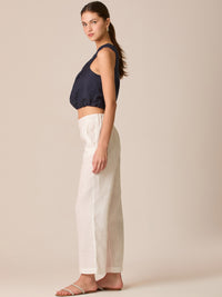 Pantalon Largo Lampedusa Blanco