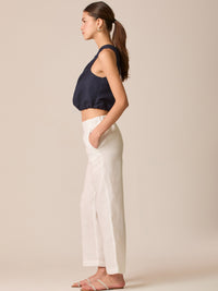 Pantalon Largo Lampedusa Blanco