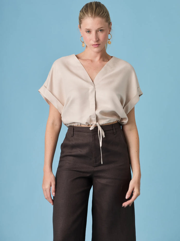 Blusa Albertina Sand