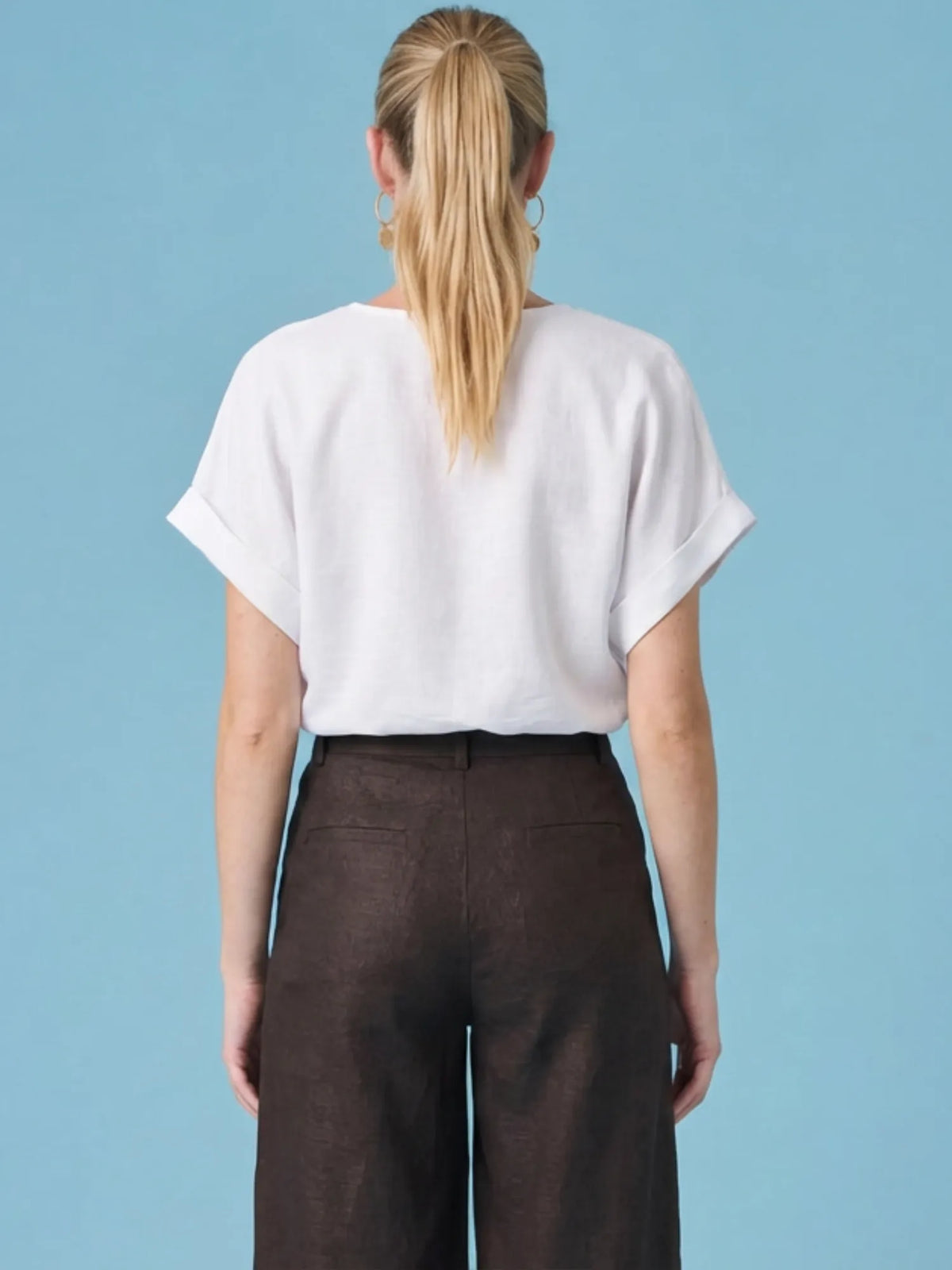 Blusa Albertina Blanco