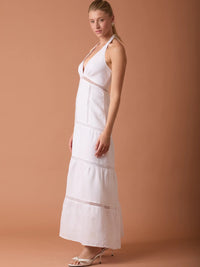 Vestido Largo Imana Blanco