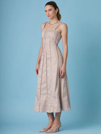 Vestido Largo Fana Habano