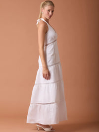 Vestido Largo Imana Blanco