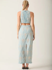 Vestido Largo Fireneze Aqua