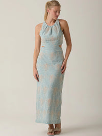 Vestido Largo Fireneze Aqua