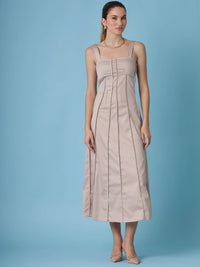 Vestido Largo Fana Habano