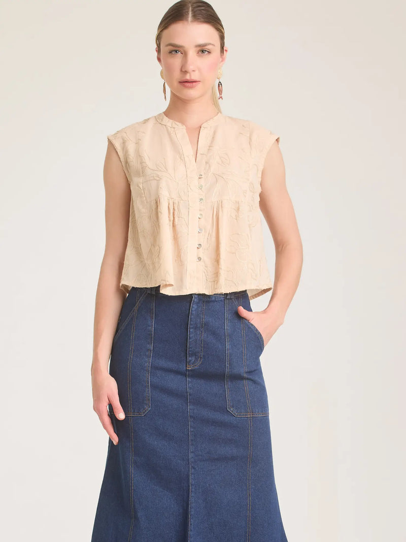 Blusa Saya Sand