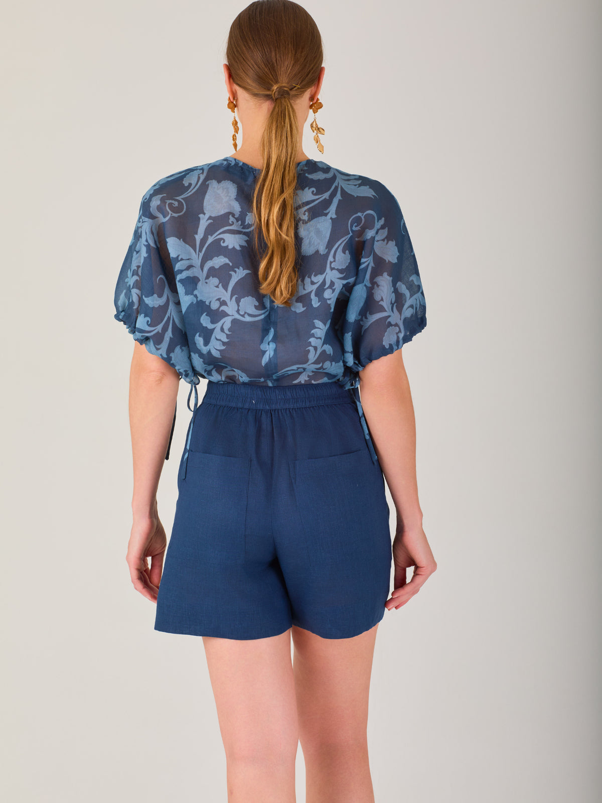 Short Duniana Navy